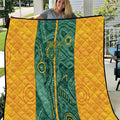 Australia 2024 Custom Quilt Aboriginal GO Team Aussie