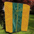 Australia 2024 Custom Quilt Aboriginal GO Team Aussie