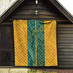 Australia 2024 Custom Quilt Aboriginal GO Team Aussie