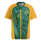 Australia 2024 Custom Rugby Jersey Aboriginal GO Team Aussie