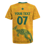 Australia 2024 Custom Rugby Jersey Aboriginal GO Team Aussie