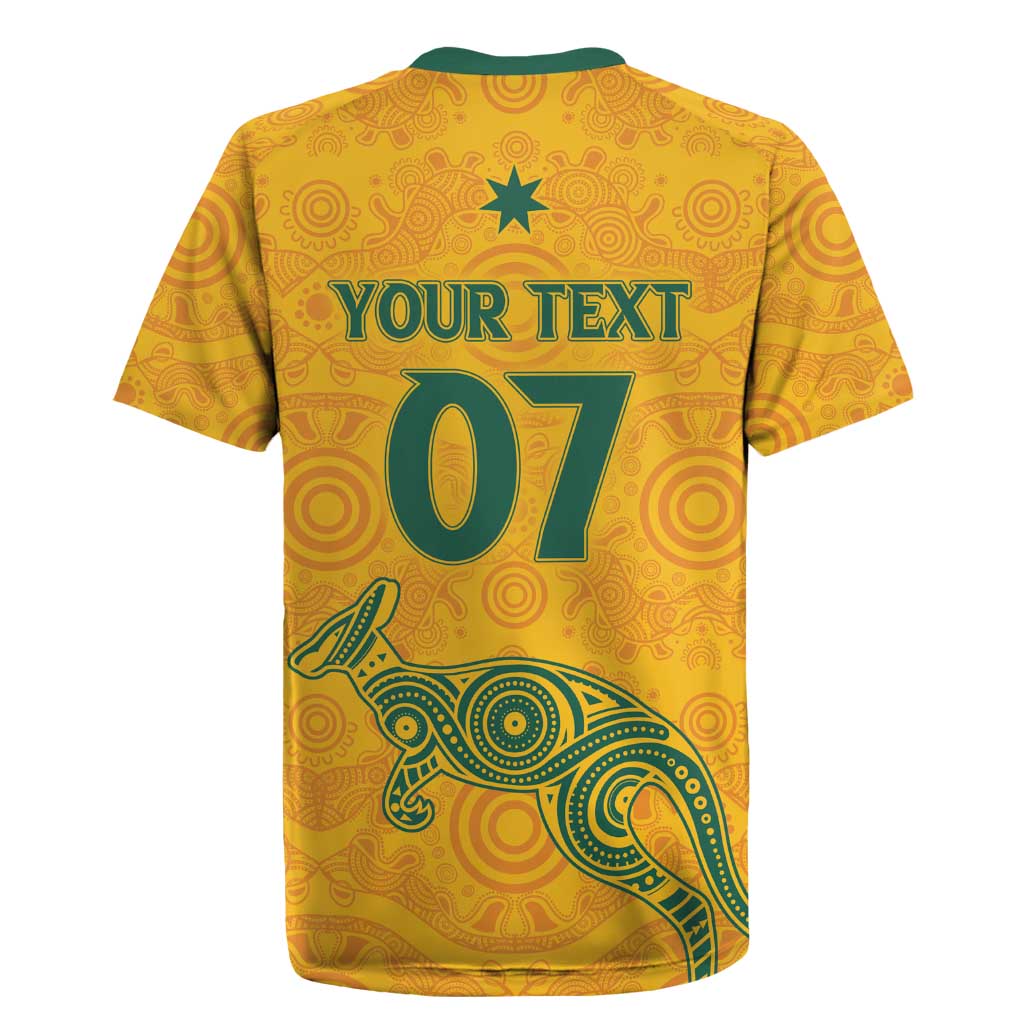 Australia 2024 Custom Rugby Jersey Aboriginal GO Team Aussie