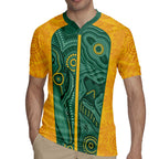 Australia 2024 Custom Rugby Jersey Aboriginal GO Team Aussie