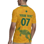 Australia 2024 Custom Rugby Jersey Aboriginal GO Team Aussie