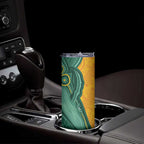 Australia 2024 Skinny Tumbler Aboriginal GO Team Aussie
