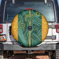 Australia 2024 Custom Spare Tire Cover Aboriginal GO Team Aussie