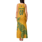 Australia 2024 Custom Tank Maxi Dress Aboriginal GO Team Aussie