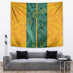 Australia 2024 Custom Tapestry Aboriginal GO Team Aussie
