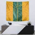 Australia 2024 Custom Tapestry Aboriginal GO Team Aussie