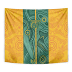 Australia 2024 Custom Tapestry Aboriginal GO Team Aussie