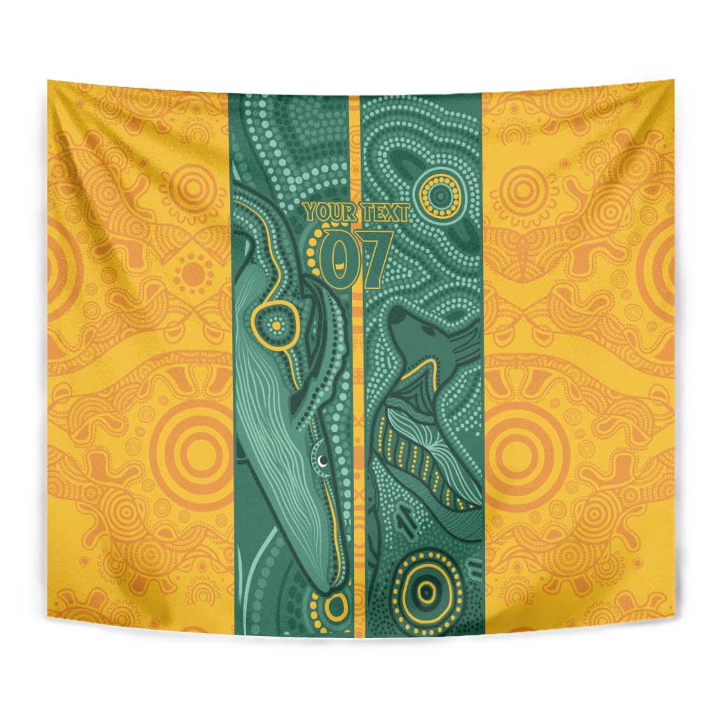 Australia 2024 Custom Tapestry Aboriginal GO Team Aussie