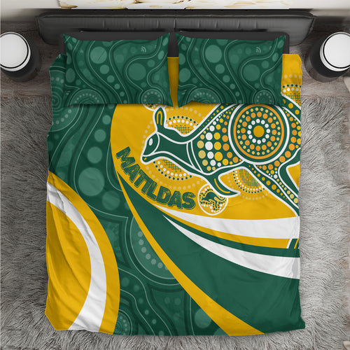 custom-australia-matildas-indigenous-bedding-set-go-tilly-special