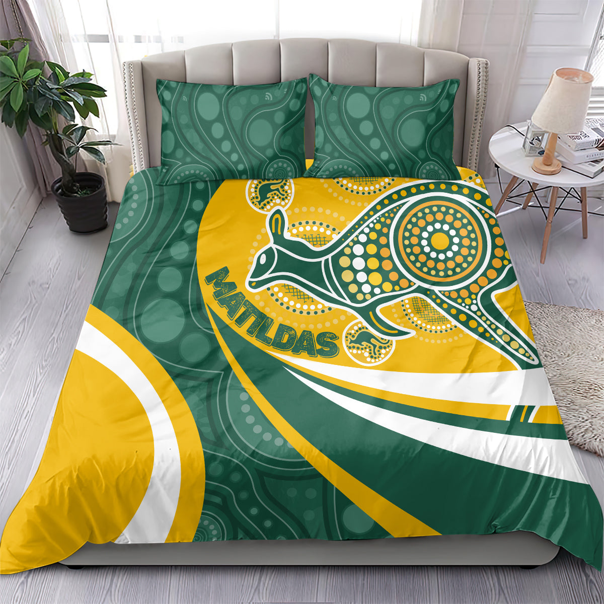custom-australia-matildas-indigenous-bedding-set-go-tilly-special