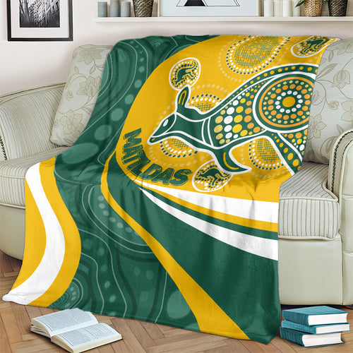 custom-australia-matildas-indigenous-blanket-go-tilly-special