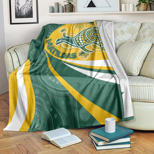 custom-australia-matildas-indigenous-blanket-go-tilly-special