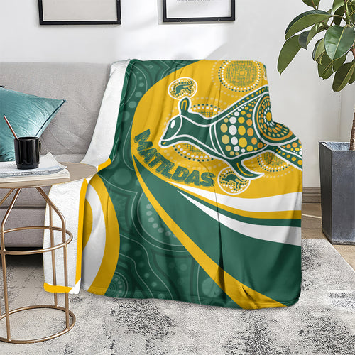 custom-australia-matildas-indigenous-blanket-go-tilly-special