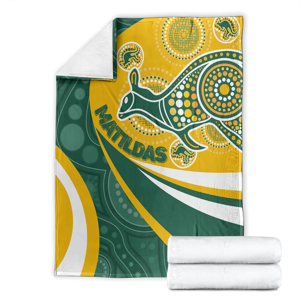 custom-australia-matildas-indigenous-blanket-go-tilly-special