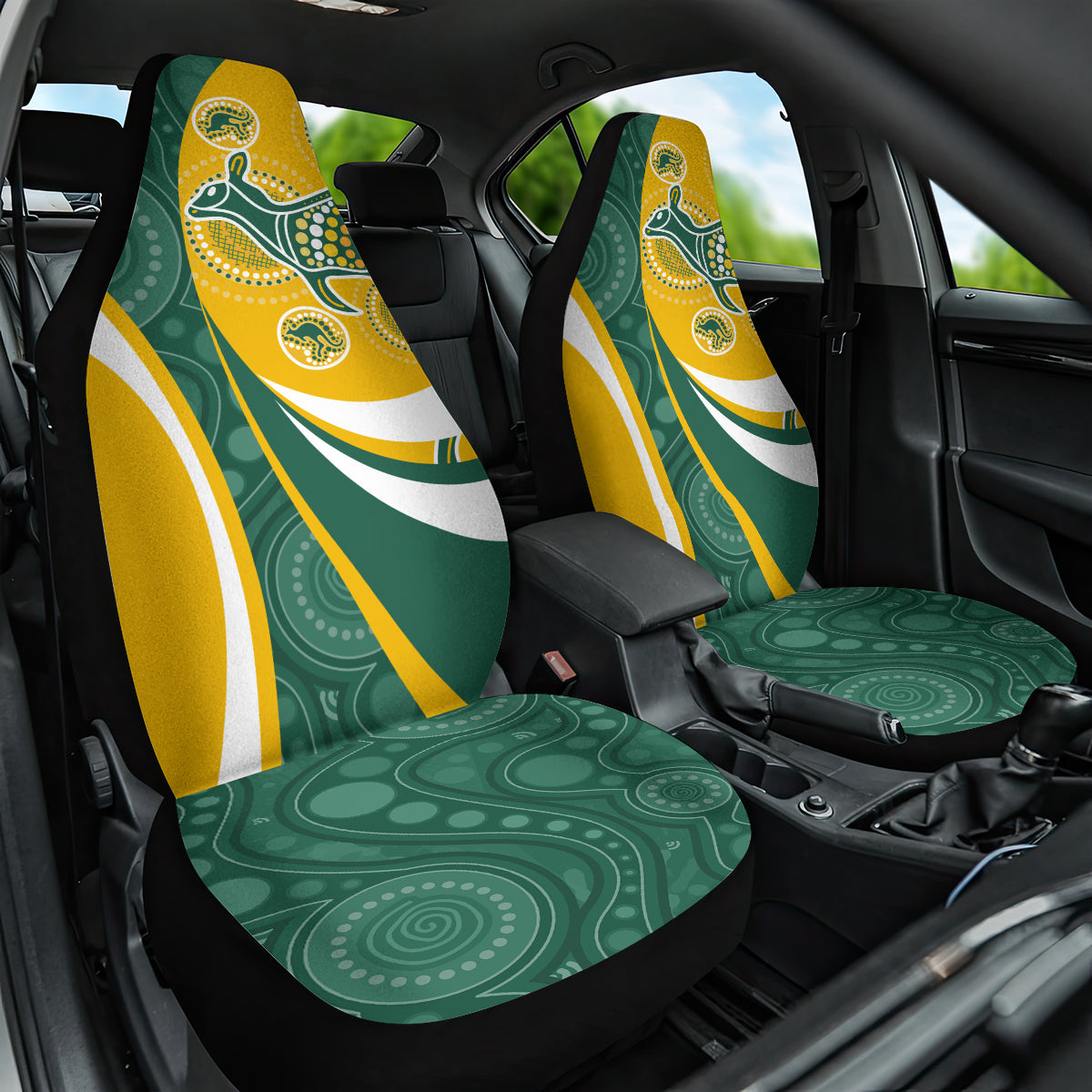 custom-australia-matildas-indigenous-car-seat-cover-go-tilly-special