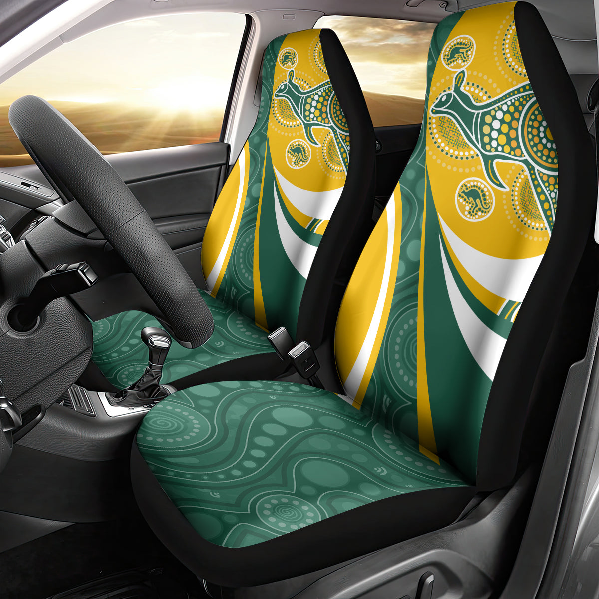 custom-australia-matildas-indigenous-car-seat-cover-go-tilly-special