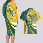 custom-australia-matildas-indigenous-couples-matching-long-sleeve-bodycon-dress-and-hawaiian-shirt-go-tilly-special