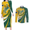 custom-australia-matildas-indigenous-couples-matching-long-sleeve-bodycon-dress-and-long-sleeve-button-shirt-go-tilly-special