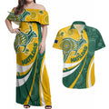 custom-australia-matildas-indigenous-couples-matching-off-shoulder-maxi-dress-and-hawaiian-shirt-go-tilly-special