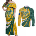 custom-australia-matildas-indigenous-couples-matching-off-shoulder-maxi-dress-and-long-sleeve-button-shirt-go-tilly-special