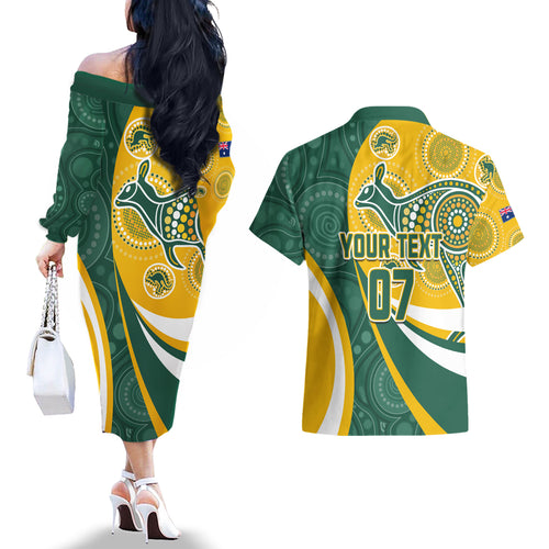 custom-australia-matildas-indigenous-couples-matching-off-the-shoulder-long-sleeve-dress-and-hawaiian-shirt-go-tilly-special