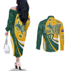 custom-australia-matildas-indigenous-couples-matching-off-the-shoulder-long-sleeve-dress-and-long-sleeve-button-shirt-go-tilly-special
