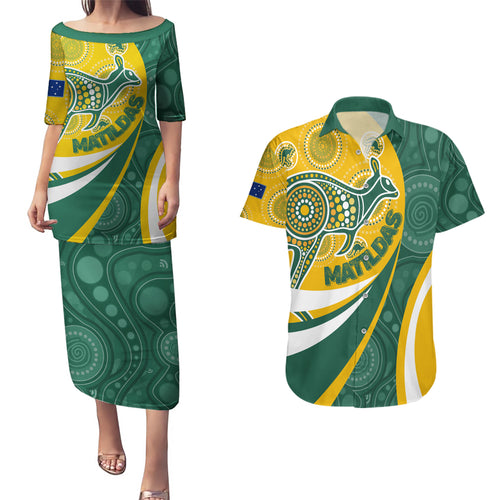 custom-australia-matildas-indigenous-couples-matching-puletasi-dress-and-hawaiian-shirt-go-tilly-special