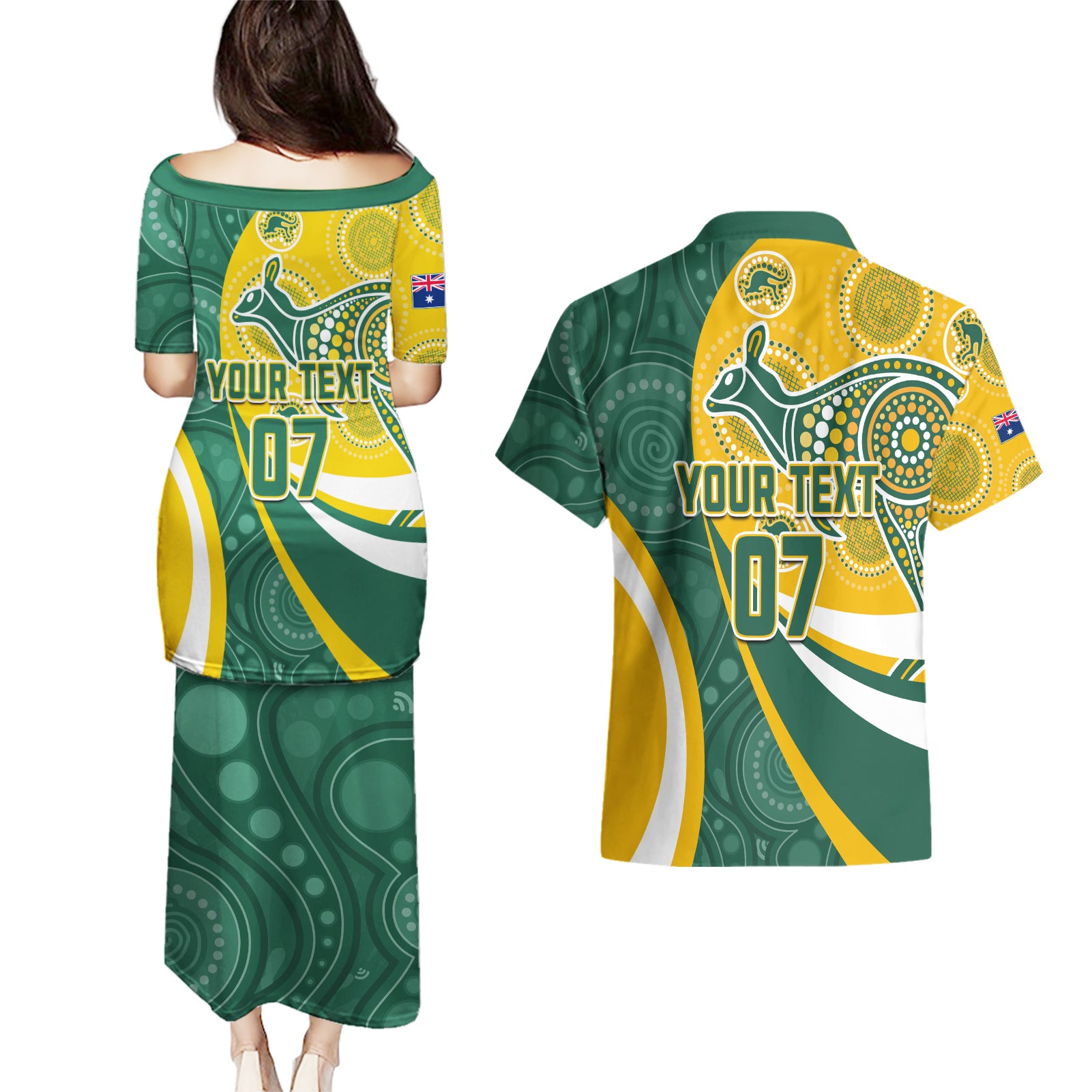 custom-australia-matildas-indigenous-couples-matching-puletasi-dress-and-hawaiian-shirt-go-tilly-special