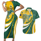 custom-australia-matildas-indigenous-couples-matching-short-sleeve-bodycon-dress-and-hawaiian-shirt-go-tilly-special