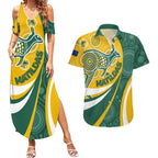custom-australia-matildas-indigenous-couples-matching-summer-maxi-dress-and-hawaiian-shirt-go-tilly-special