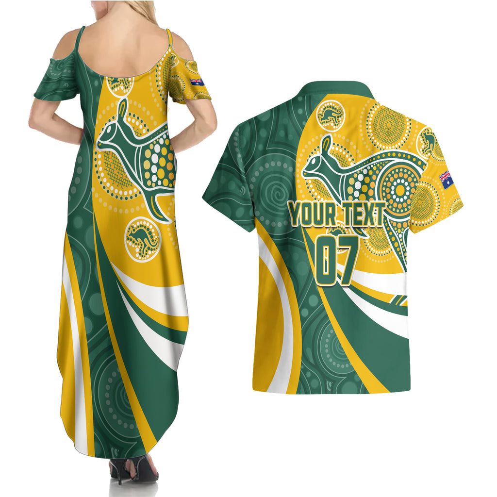 custom-australia-matildas-indigenous-couples-matching-summer-maxi-dress-and-hawaiian-shirt-go-tilly-special