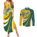 custom-australia-matildas-indigenous-couples-matching-summer-maxi-dress-and-long-sleeve-button-shirt-go-tilly-special