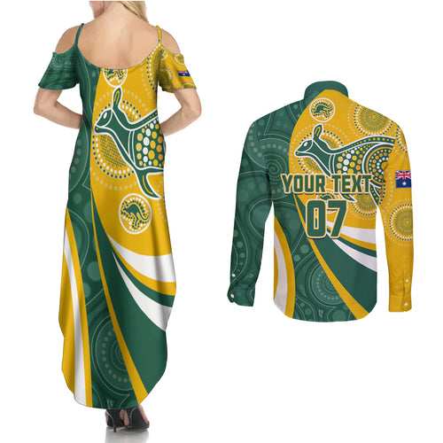 custom-australia-matildas-indigenous-couples-matching-summer-maxi-dress-and-long-sleeve-button-shirt-go-tilly-special