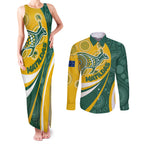 custom-australia-matildas-indigenous-couples-matching-tank-maxi-dress-and-long-sleeve-button-shirt-go-tilly-special