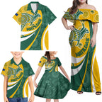 custom-australia-matildas-indigenous-family-matching-off-shoulder-maxi-dress-and-hawaiian-shirt-go-tilly-special
