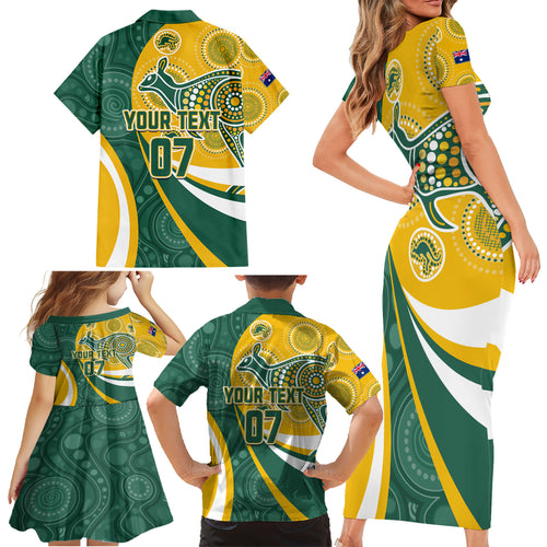 custom-australia-matildas-indigenous-family-matching-short-sleeve-bodycon-dress-and-hawaiian-shirt-go-tilly-special