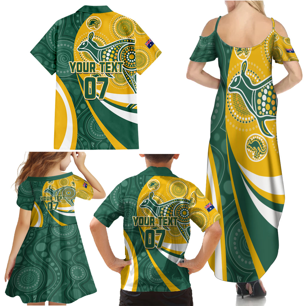 custom-australia-matildas-indigenous-family-matching-summer-maxi-dress-and-hawaiian-shirt-go-tilly-special
