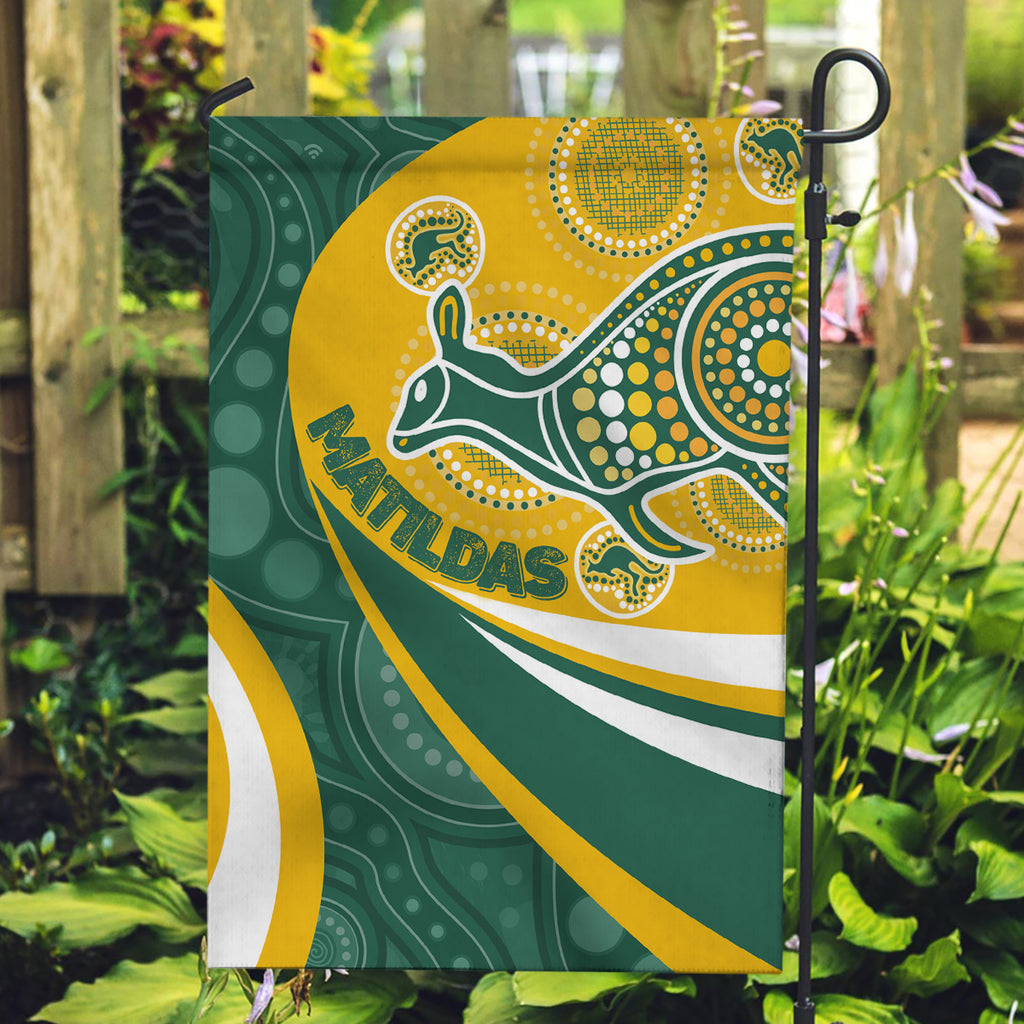 custom-australia-matildas-indigenous-garden-flag-go-tilly-special