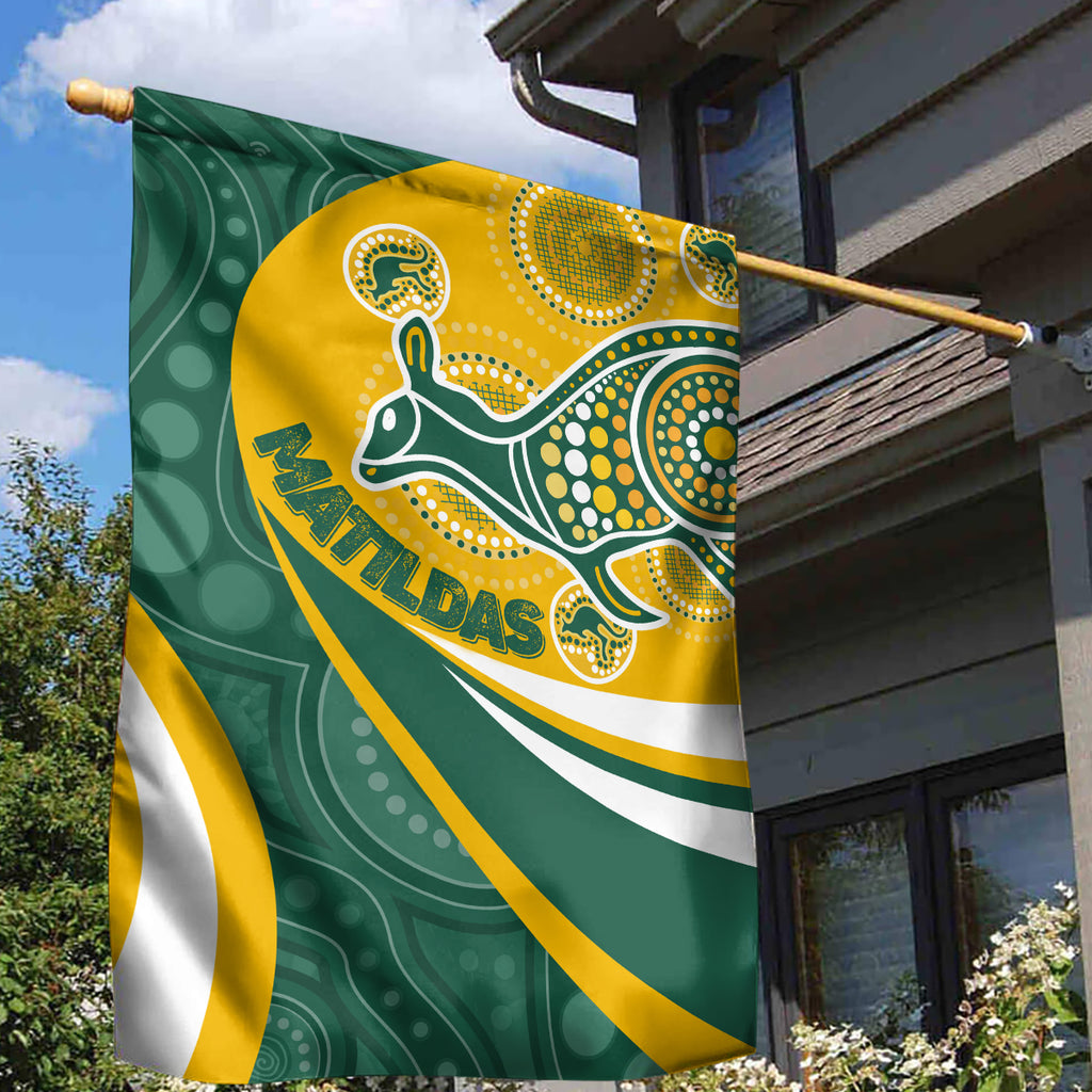 custom-australia-matildas-indigenous-garden-flag-go-tilly-special