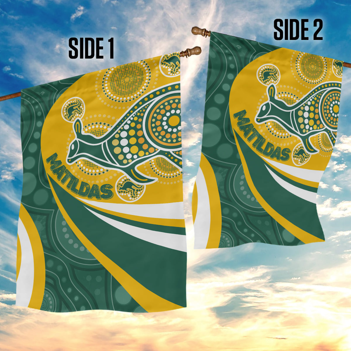 custom-australia-matildas-indigenous-garden-flag-go-tilly-special