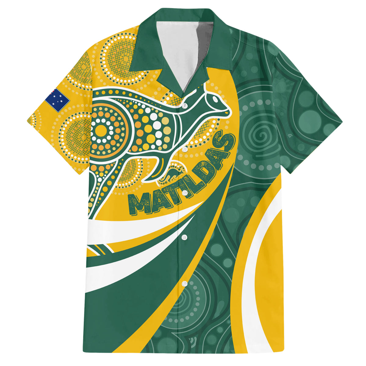 custom-australia-matildas-indigenous-hawaiian-shirt-go-tilly-special