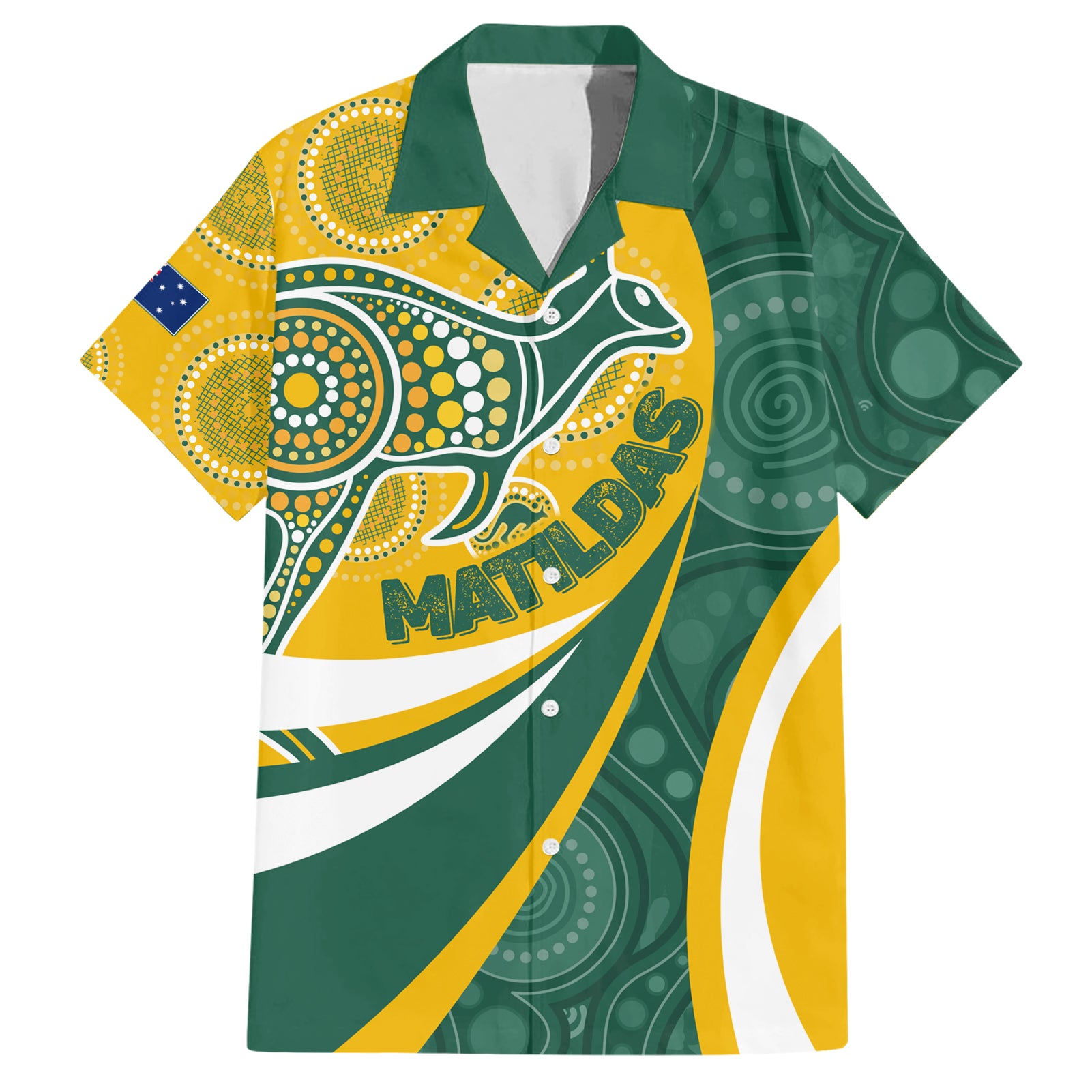 custom-australia-matildas-indigenous-hawaiian-shirt-go-tilly-special