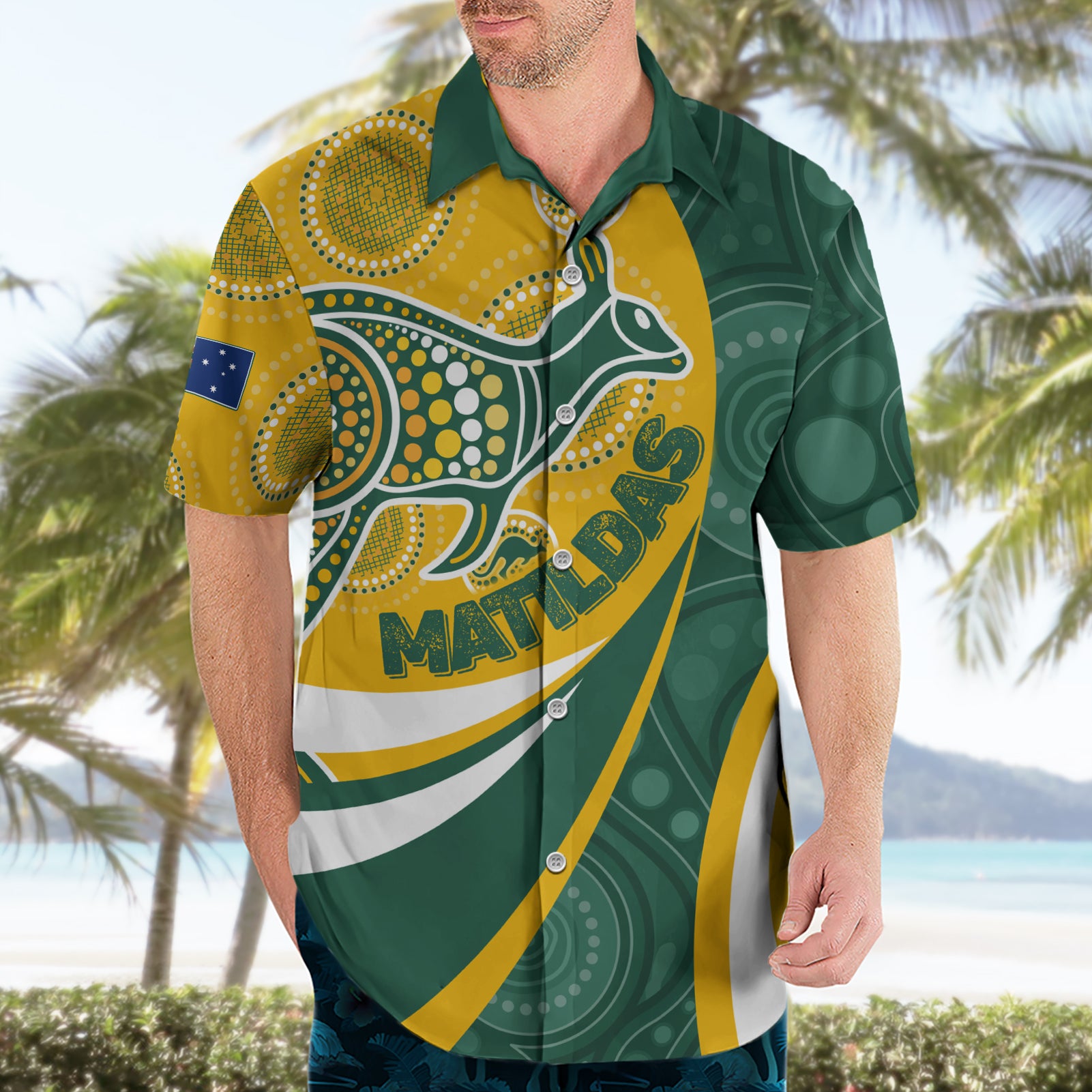 custom-australia-matildas-indigenous-hawaiian-shirt-go-tilly-special