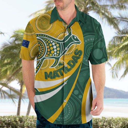 custom-australia-matildas-indigenous-hawaiian-shirt-go-tilly-special