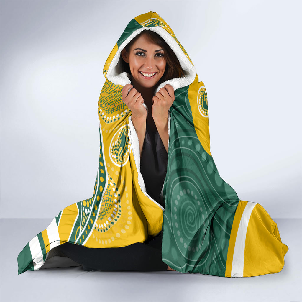 custom-australia-matildas-indigenous-hooded-blanket-go-tilly-special