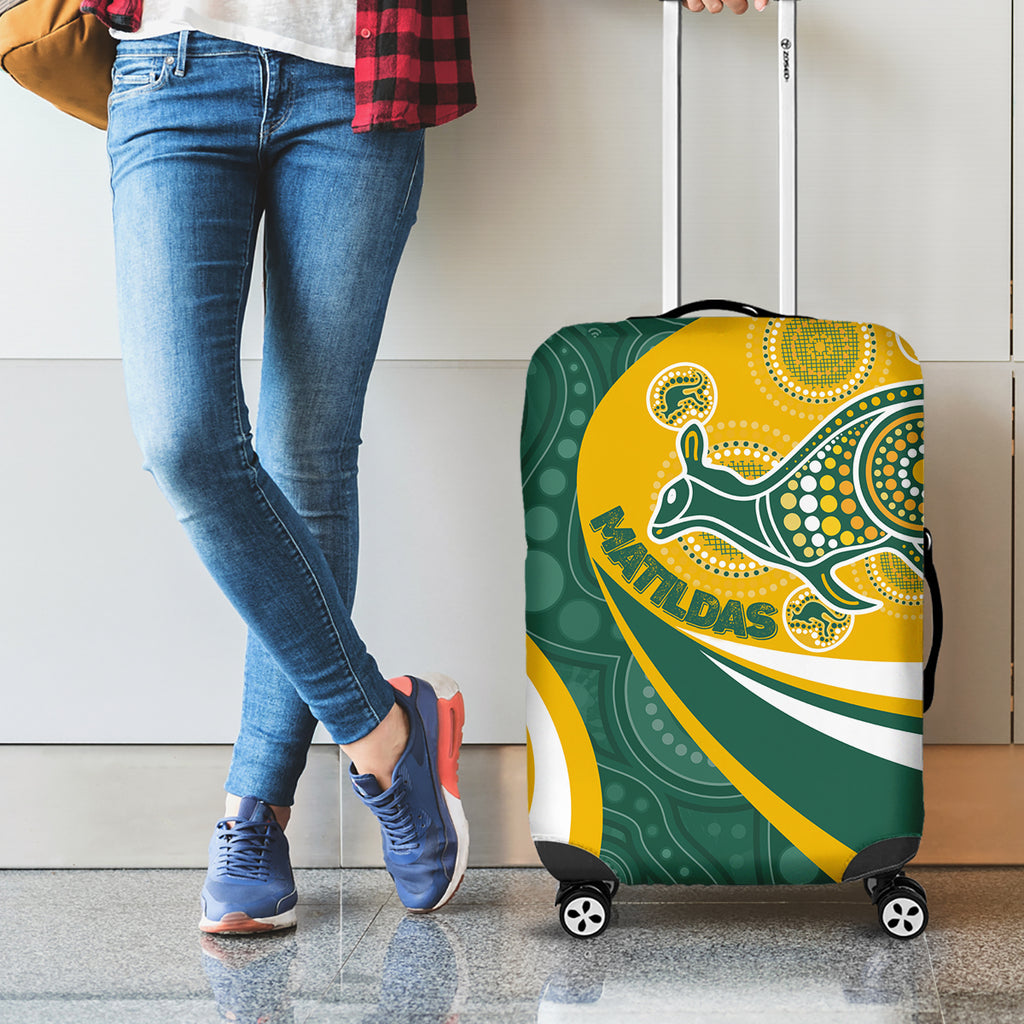 custom-australia-matildas-indigenous-luggage-cover-go-tilly-special