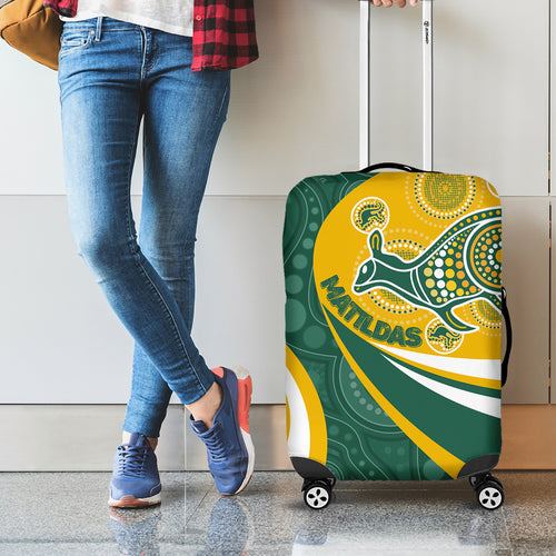 custom-australia-matildas-indigenous-luggage-cover-go-tilly-special